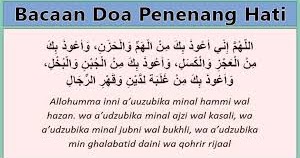 Arti Allahuma Inni A Udzubika Minal Hammi Wal Hazan Sharingilmu