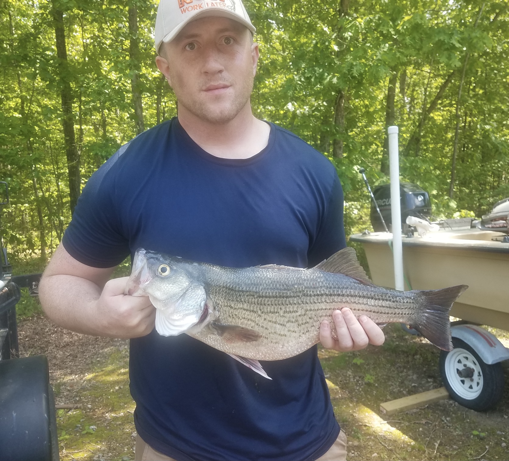 Striper Report Lake Anna Stripers are Feeding! Jim Hemby Guide