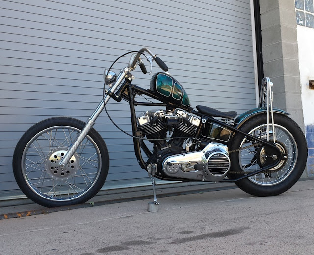 Harley Davidson Shovelhead By Love Cycles Hell Kustom