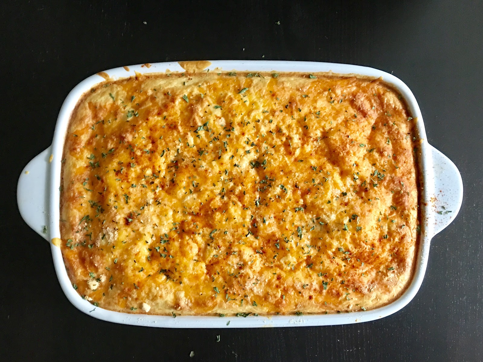 Fueling with Flavour Lily's Savoury Soufflé