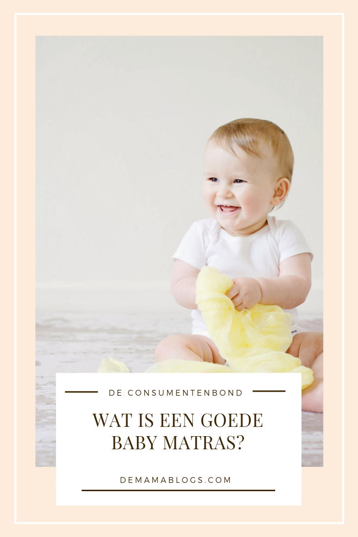 Baby matras Baby matras volgens Consumentenbond
