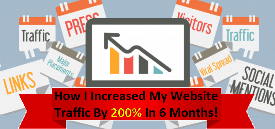 how to increase website traffic using seo