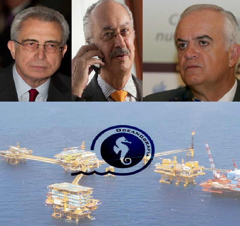 Oceanografía Pemex, Ernesto Zedillo, Pedro Aspe, Francisco Gil Díaz