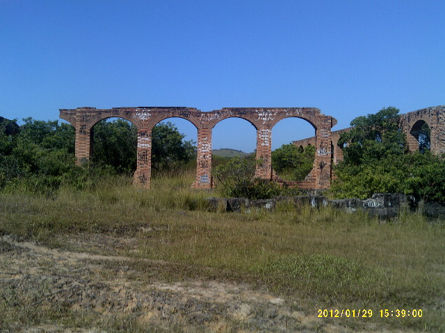blogger do flavao: História e ruínas em Queimados RJ