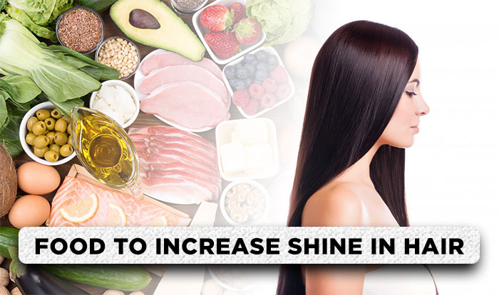 Food to Increase shine in hair | Essential Food Components That Keep Your Hair Healthy & Strong | Neostopzone