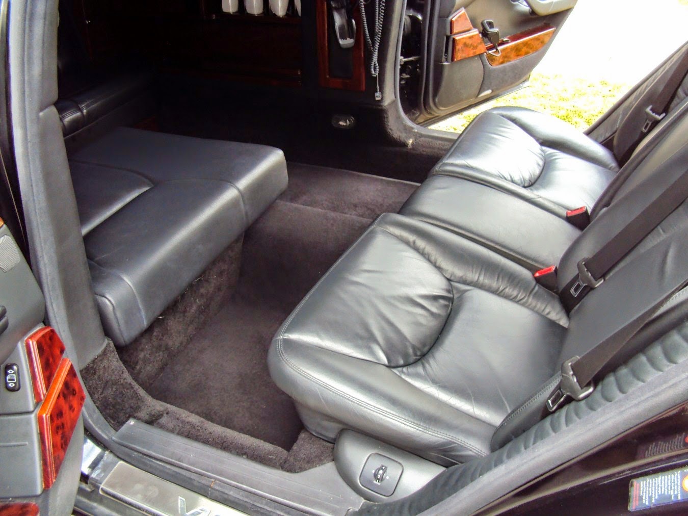 Mercedes Benz W220 S600 Limousine Benztuning