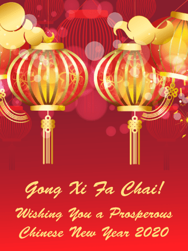 Happy Chinese New Year 2020, Quotes And Greetings