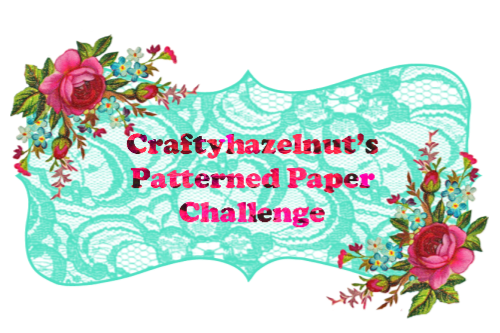 CRAFTYHAZELNUTS Patterned Paper Challenge