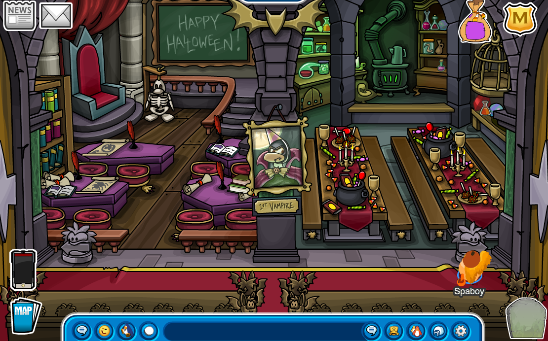 Club Penguin Classified