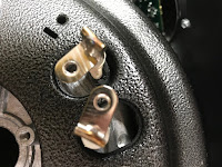 Heating element connectors
