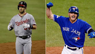 Josh Donalson y Bryce Harper jugadores más Valiosos en el 2015