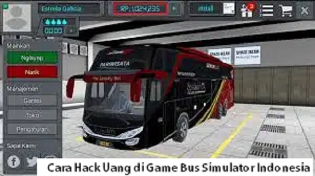 Cara Hack Uang di Game Bus Simulator Indonesia