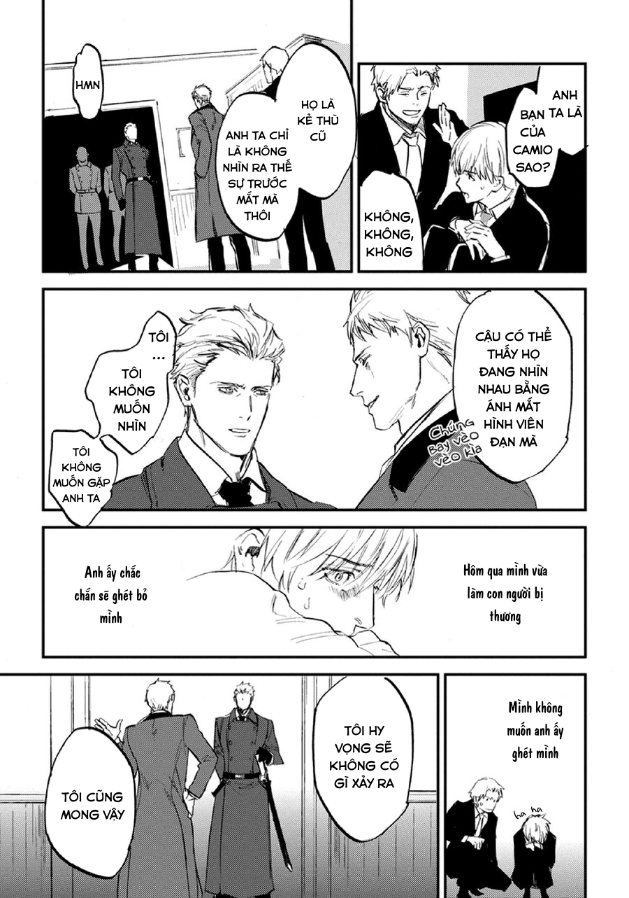 Đọc truyện Người Sói - Chapter 3