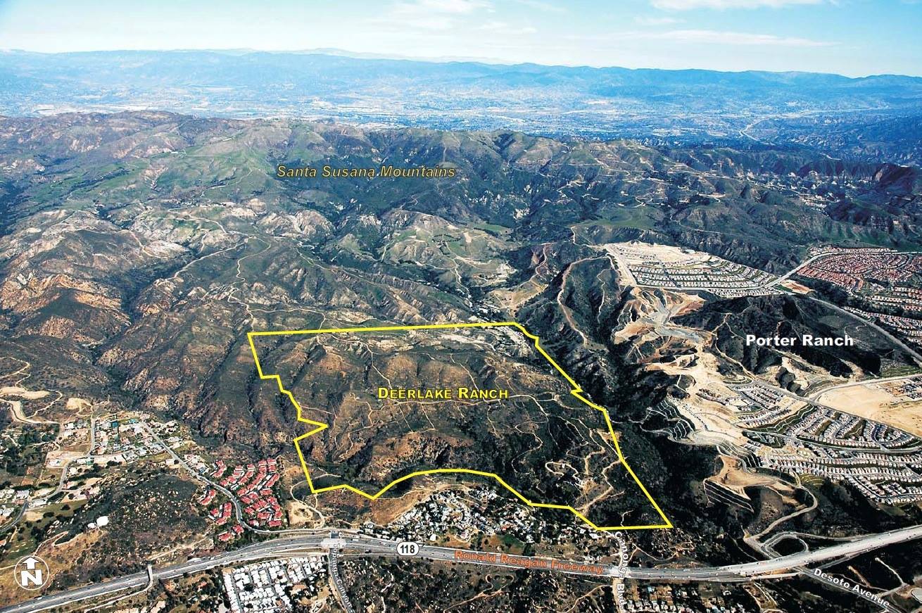 188 Single Family Homes Planned for Porter Ranch dubbed Hidden Creeks