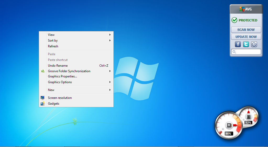 ARETHIS: Cara Mengganti Wallpaper Windows 7 starter + download Cara Merubah Wallpaper Di Windows 7 Starter