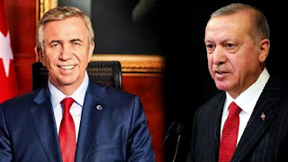 استطلاع: أردوغان يخسر رئاسة تركيا أمام المرأة الحديدية ورئيس بلدية أنقرة استطلاع: أردوغان يخسر رئاسة تركيا أمام المرأة الحديدية ورئيس بلدية أنقرة