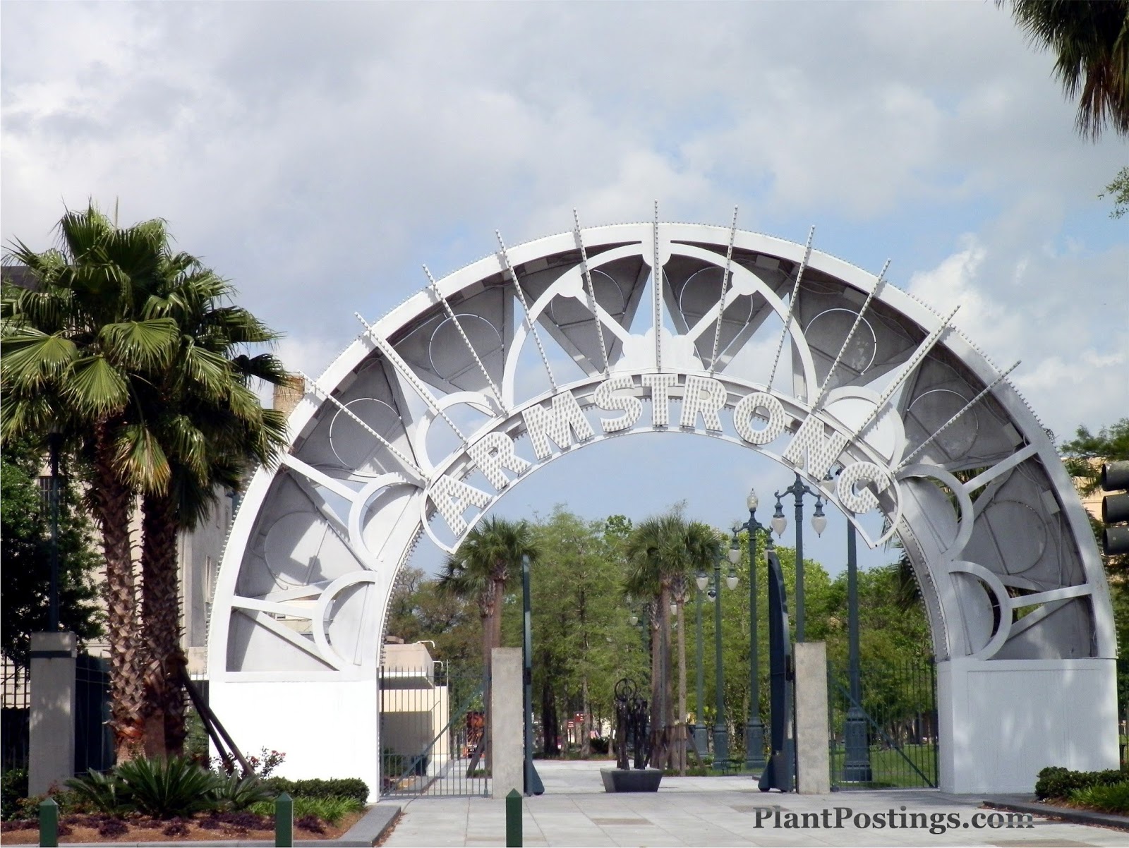 PlantPostings: The Roses at Louis Armstrong Park