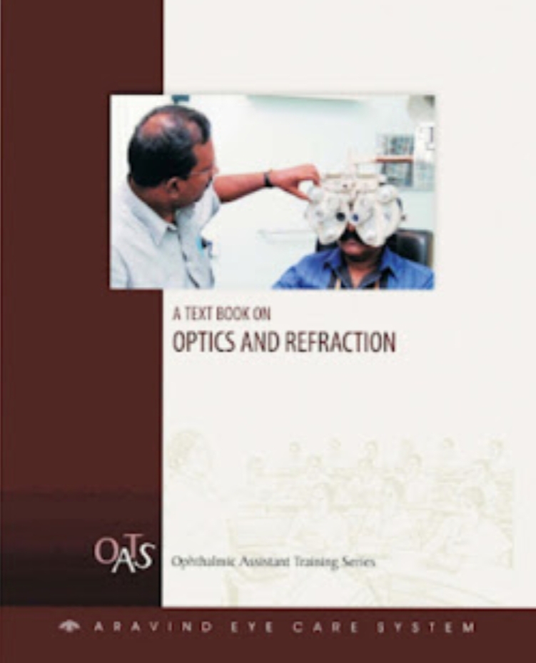 OPTICS AND REFRACTION PDF BOOK