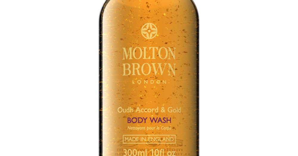 Beauty Find Molton Brown Oudh Accord + Gold Body Wash Palacinka