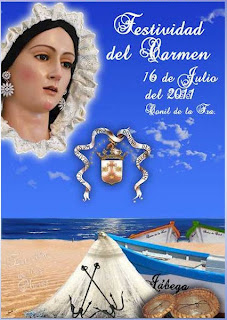 Conil - Cartel Virgen del Carmen 2011Conil - Cartel Virgen del Carmen 2011