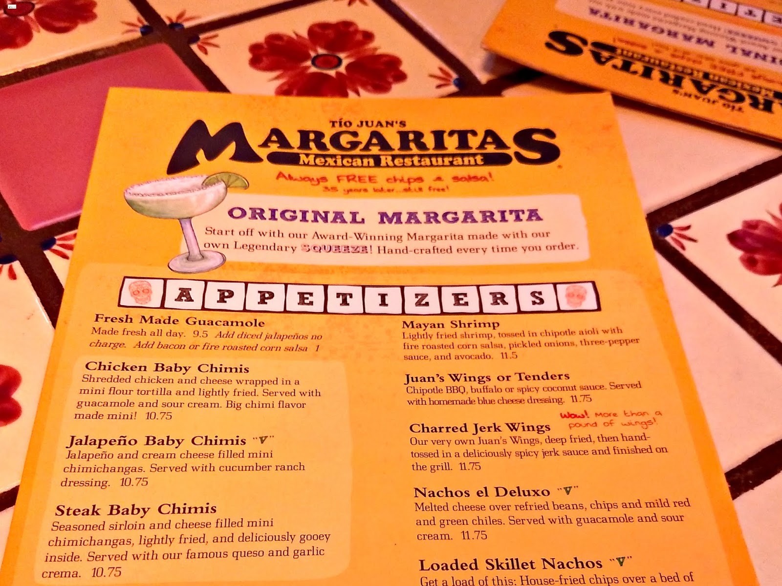 Margaritas Mexican Restaurant Review // Concord, New Hampshire