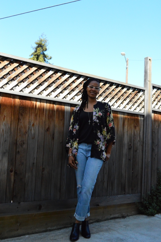 kimono jacket diy {who is that girl mo?}