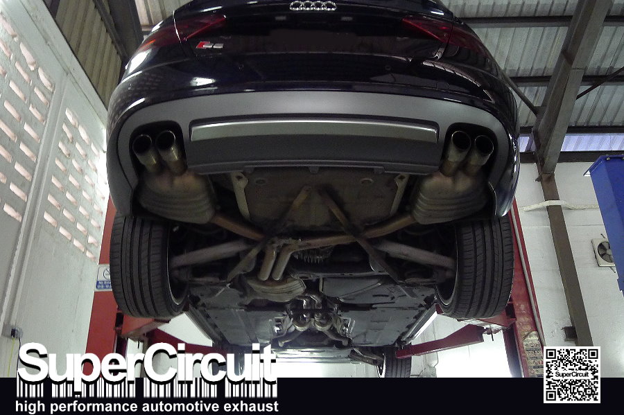 SUPERCIRCUIT Exhaust Pro Shop Audi S5 (B8) Sportback 3.0TFSI Downpipes