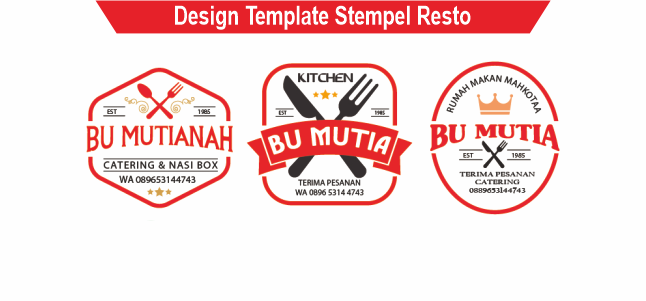 Download Kumpulan Design Contoh Stempel Lengkap File Cdr