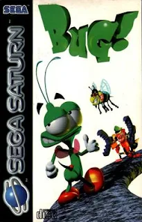 Bug! Sega Saturn cover art
