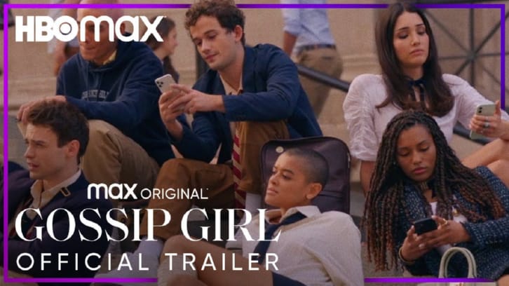 Gossip Girl - First Look HBO Max Promo + Promotional Poster *Updated 30th June 2021*