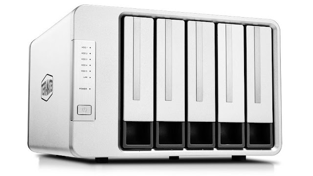 TerraMaster F5-422 NAS Review