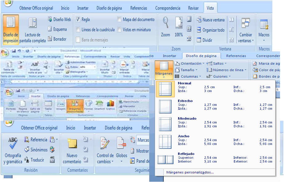Herramientas de Microsoft Word Herramientas de Microsoft Word