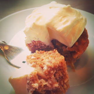 Low Carb Apfel Muffins mit Frischkäse-Topping Low Carb Apfelmuffins mit Frischkäse Topping ohne Zucker und ohne Mehl