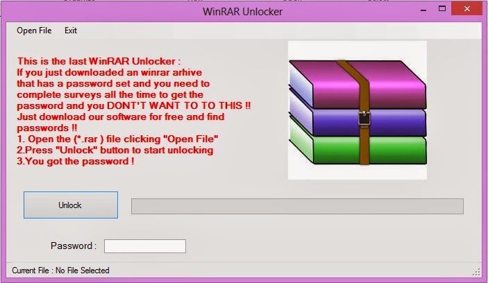 winrar password hack 2013 download