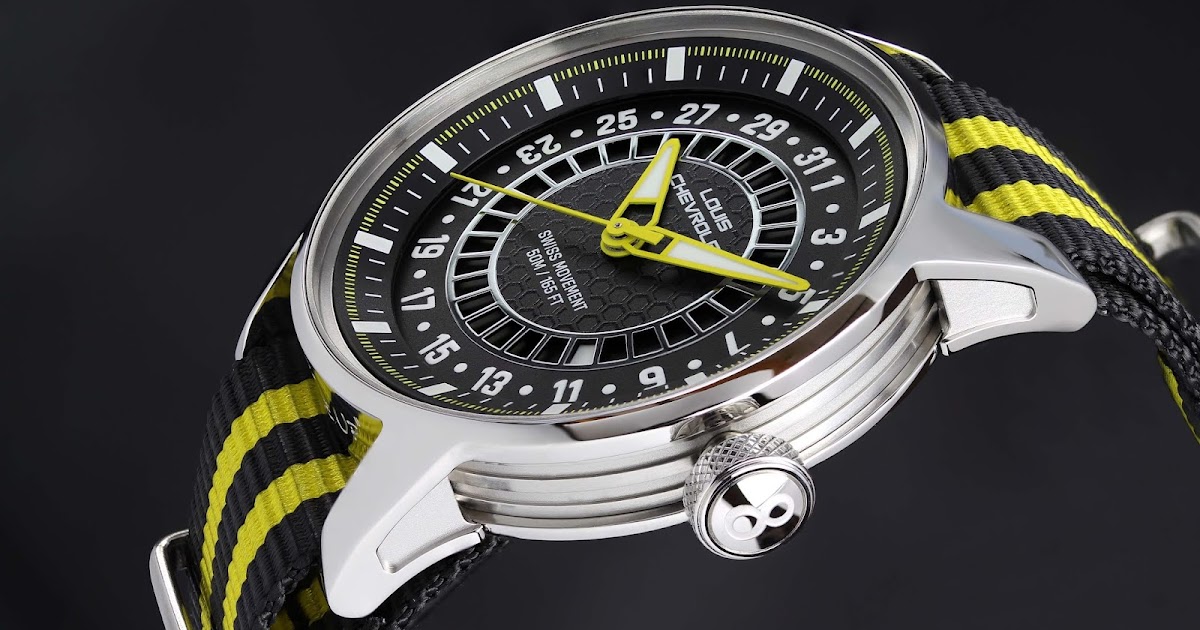Louis Chevrolet Swiss Watches | The Time Bum