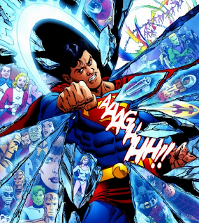 The dangerous potential of Kryptonians.