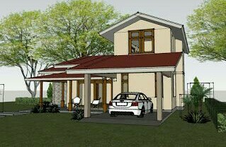 Beautiful Small house designs pictures in Sri Lanka