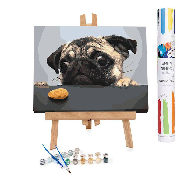 Sew Can Do Custom Photo PaintByNumber Painting Kit Giveaway!
