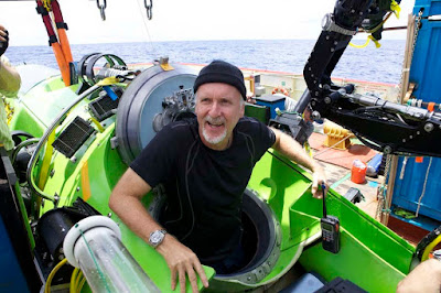 James Cameron, Denizaltı keşfi