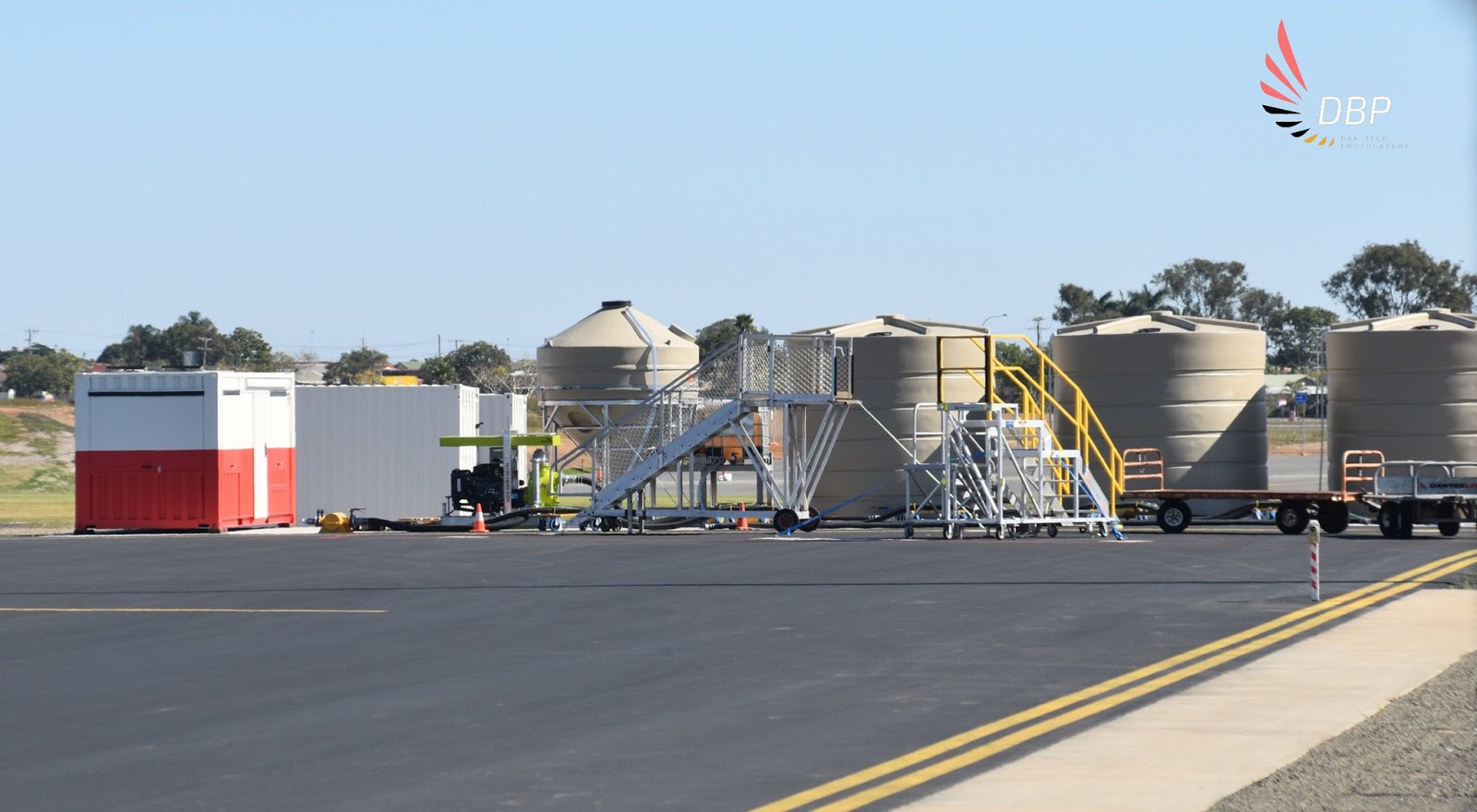 Central Queensland Plane Spotting Conair Aerial Firefighting Dash8
