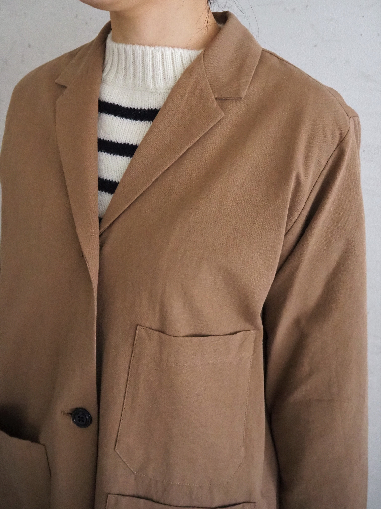 DONOVAN: Atelier d'antan コットン ジャケット Matieu・コットン コート Godard DONOVAN: Atelier d'antan コットン ジャケット Matieu・コットン コート Godard