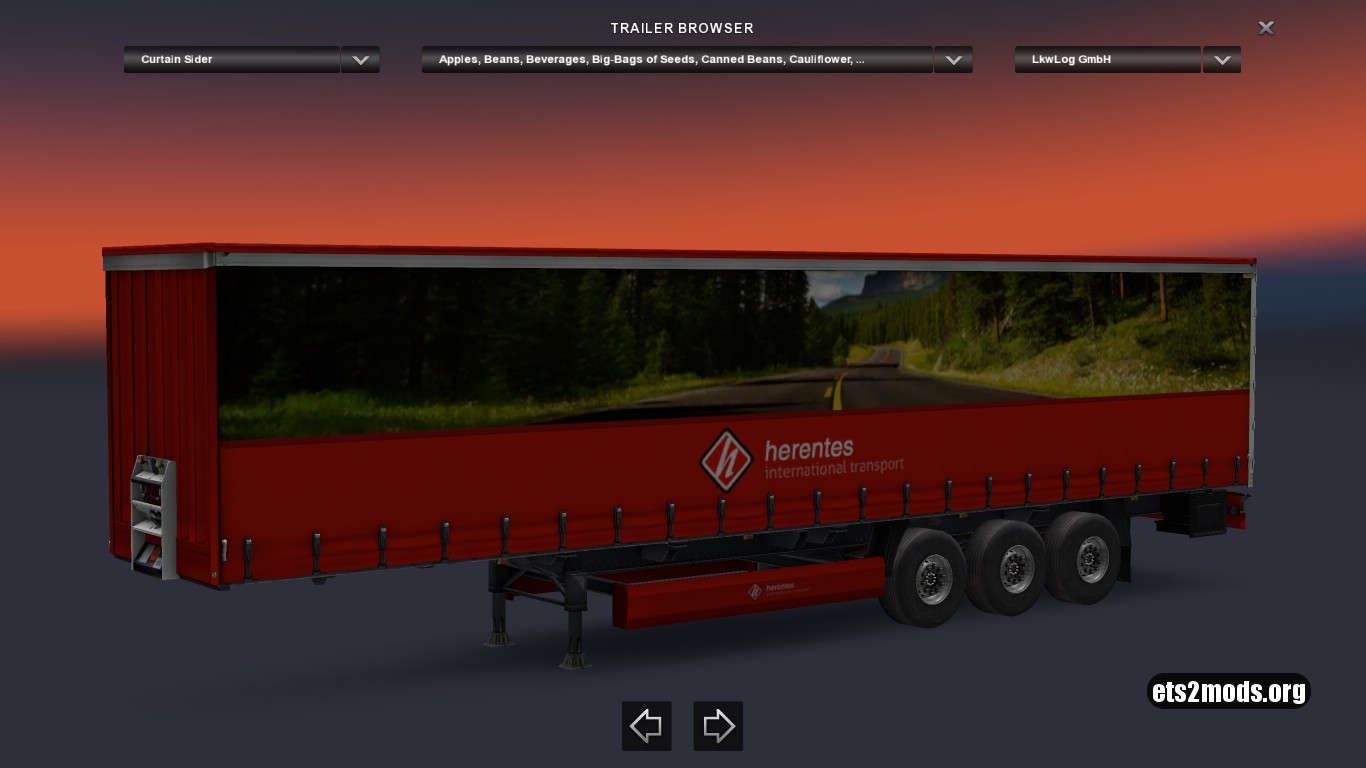 Trailer Herentes Transportation Trailer Herentes Transportation