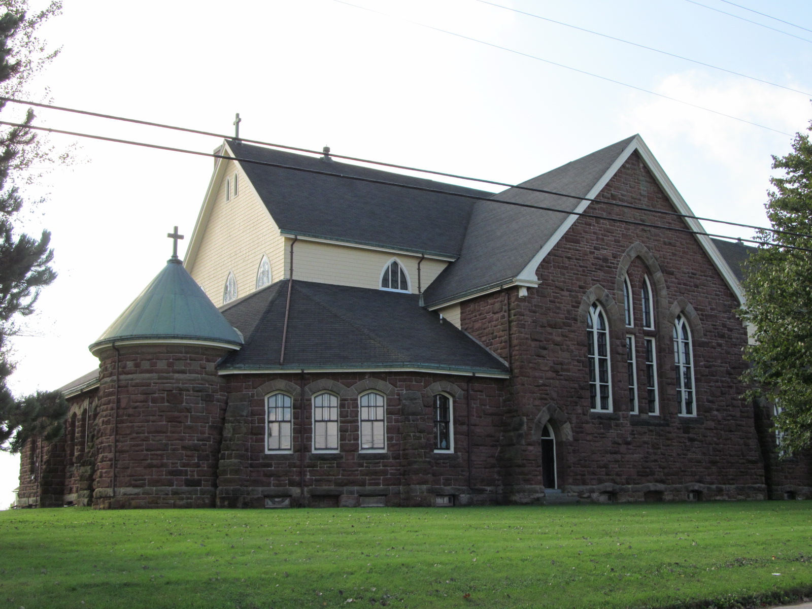 P.E.I. Heritage Buildings Souris and Area