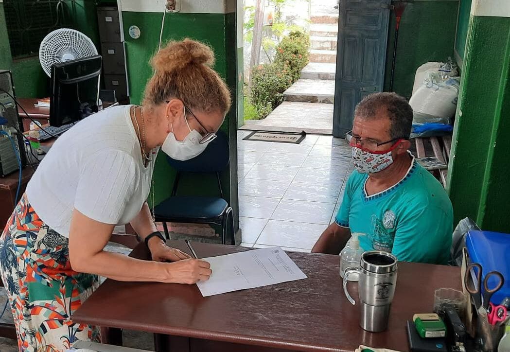 Parceria da Prefeitura de Óbidos e Emater incentiva cultivo do feijão manteiguinha