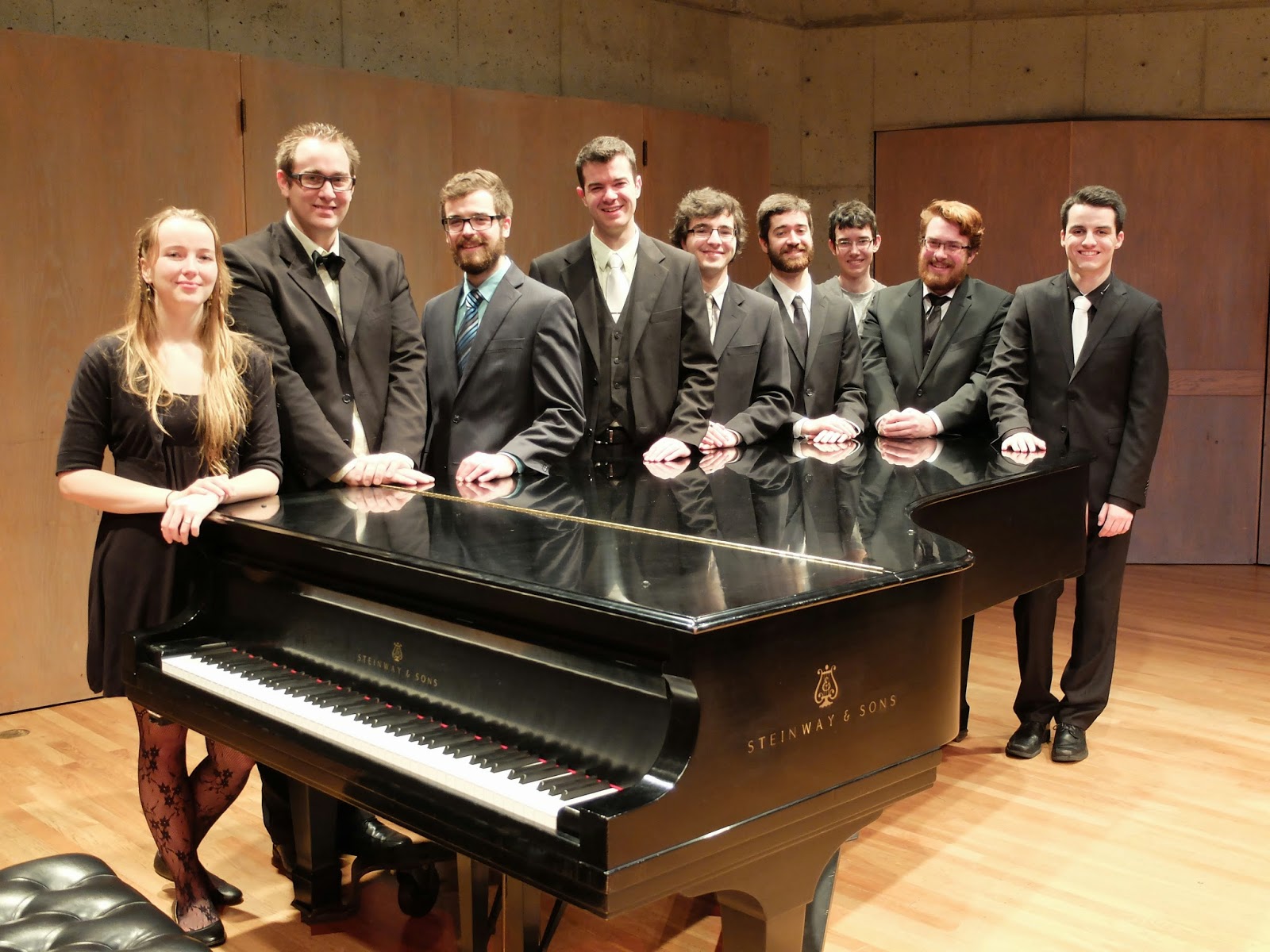 University of Victoria Saxophone Studio AUDITION PAGE FOR PROSPECTIVE