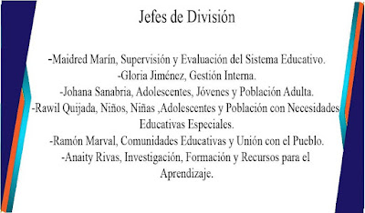 JEFES DE DIVISIÓN