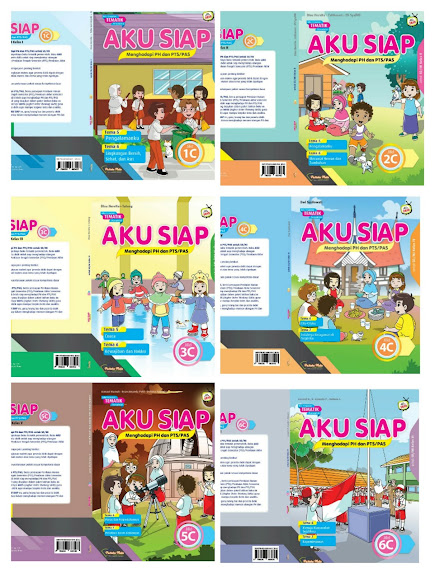 Buku Tematik Aku Siap Untuk SD kelas 1,2 3, 4, 5, 6