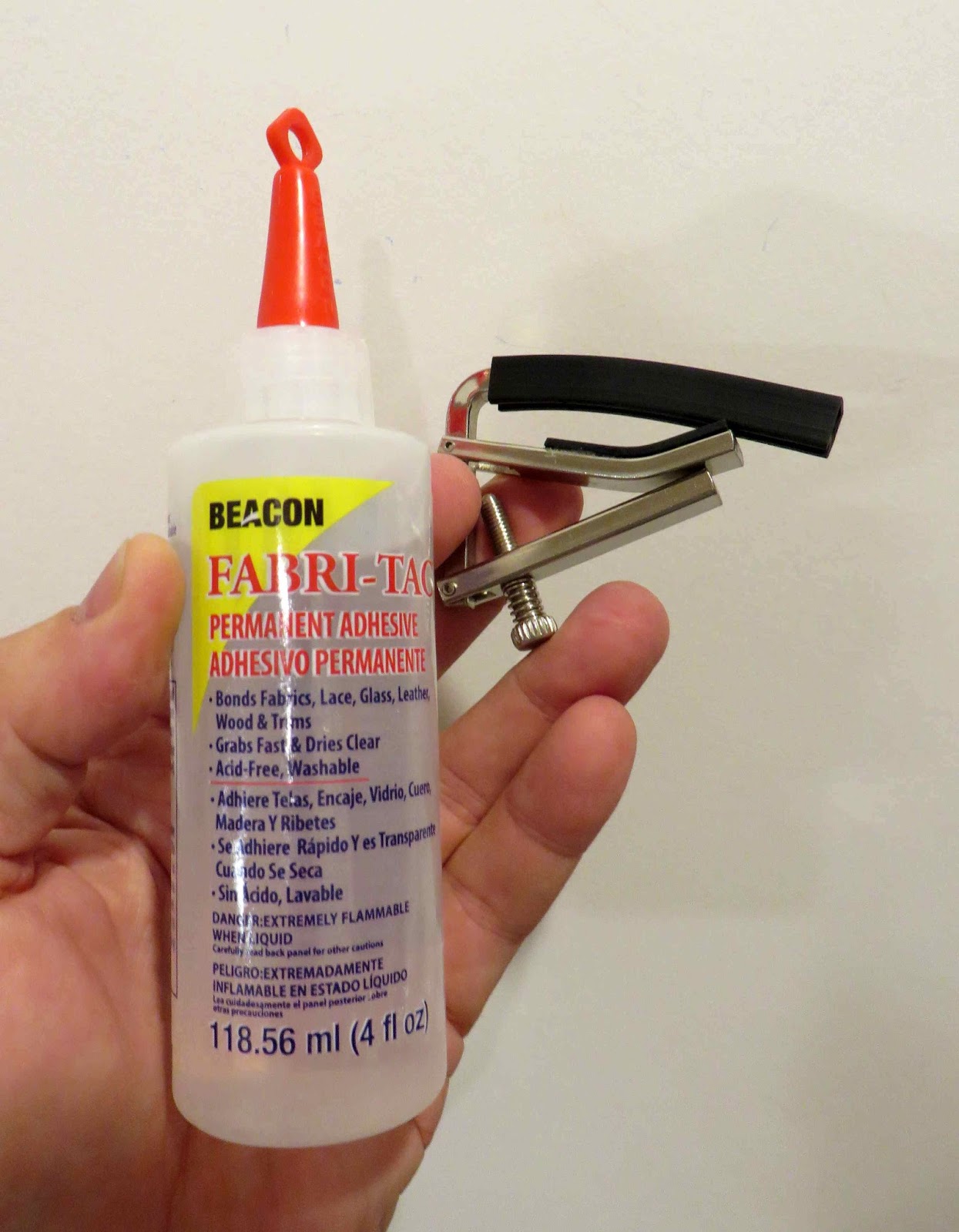 Model Rocket Building Plastic to Kraft Tube Glue?