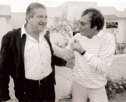 Business as Usual: Milchan with Israeli Defense Minister Ezer Weizman, 1978