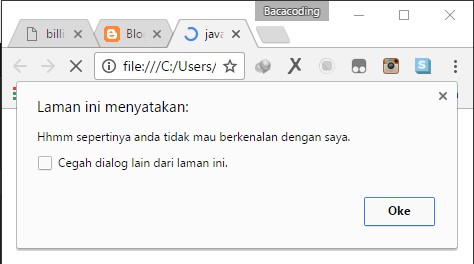 Pengertian Javascript Beserta Contoh Penggunaan dan Fungsi JavaScript ...